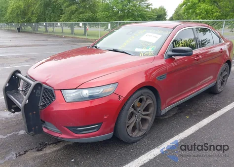 2013 Ford Taurus Sho z USA, uszkodzony, nr VIN 1FAHP2KT0DG104394